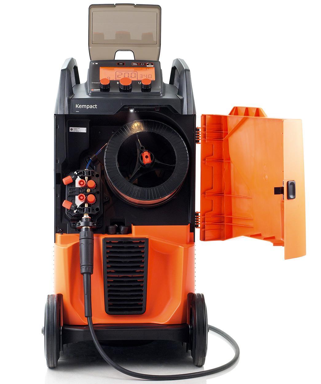 P2212GX  Kemppi Kempact RA 323R, 320A 3 Phase 400v Mig Welder, with Flexlite GX 403G 5.0m Torch